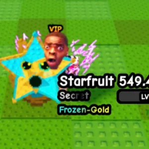 549K DPS | Gold - Frozen Starfruit