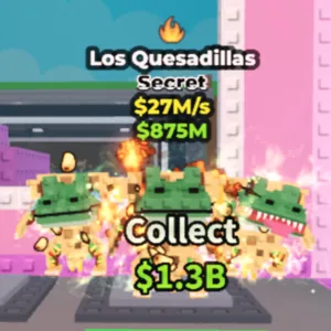 27M/s | Los Quesadillas | 1 Trait