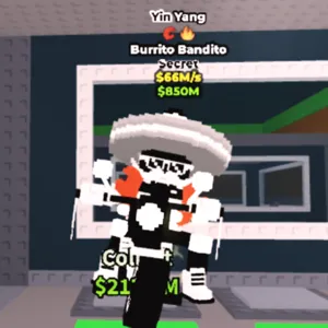 66M/s | Yin Yang Burrito Bandito | 2 Traits