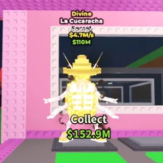 Divine La Cucaracha | For Divine Base Index