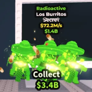 72.2M/s Radioactive Los Burritos