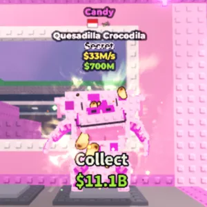 33M/s | Candy Quesadilla Crocodila | 2 Traits