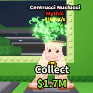 Centrucci Nuclucci | Super Rare Rare For Collectors