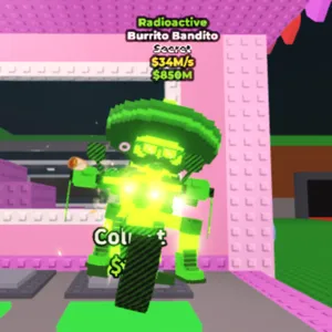 Radioactive Burrito Bandito 