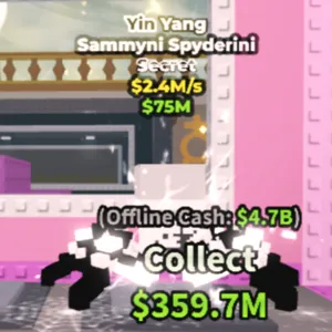 Yin Yang Sammyni Spyderini 