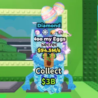 94M/s | Diamond Noo My Eggs | 4 Traits