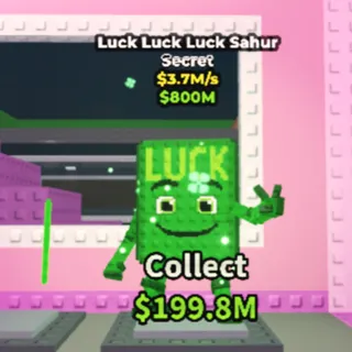 Luck Luck Luck Sahur