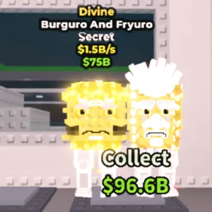 1.5B/s | Divine Burguro and Fryuro