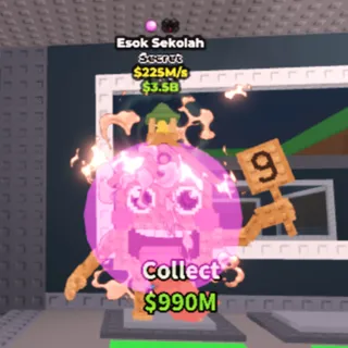 225M/s | Esok Sekolah | 2 Traits