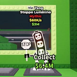 Yin Yang Stoppo Luminino | Super Rare For Collectors