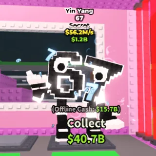 56.2M/s | Yin Yang 67 