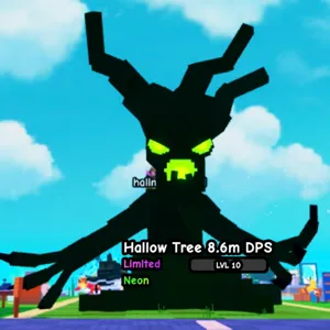 8.6m DPS | Limited Neon Hallow Tree