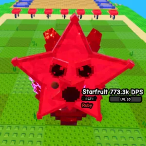 773K DPS Ruby Semi Huge Starfruit | LVL 10