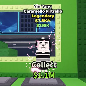 Yin Yang Caramello Filtrello | Super Rare For Collectors