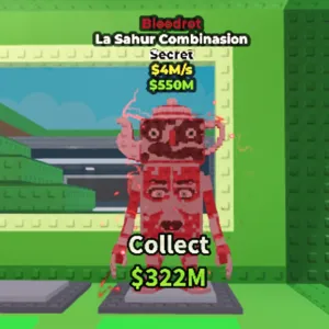 Bloodrot La Sahur Combination | Super Rare For Collectors