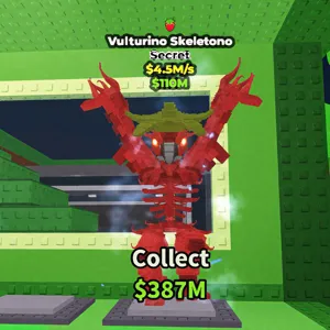Strawberry Vulturino Skeletono | Super Rare For Collectors
