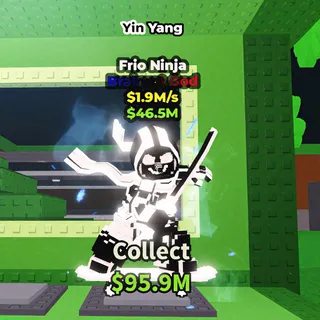 Yin Yang Frio Ninja | Super Rare For Collectors