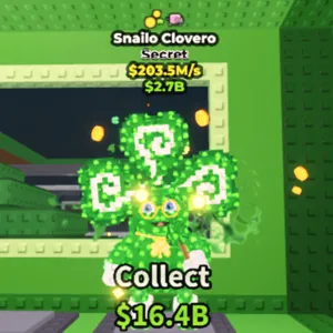 203.5M/s | Snail Clovero | 2 Traits