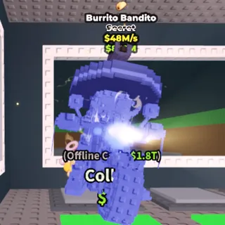 48M/s | Rainbow Bandito Bandito | 1 Trait