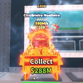 90M/s | Lava Chicleteira Noelteira