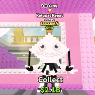 332.5M/s | Yin Yang Ketupat Kepat | 1 Trait