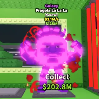 Galaxy Fragola La La La | Super Rare For Collectors