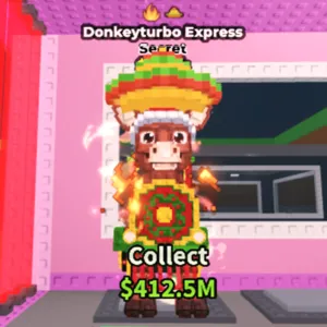 75M/s | Donkeyturbo Express | 2 Traits