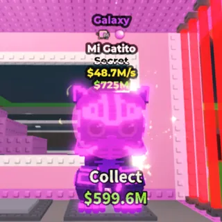 48.7M/s | Galaxy Mi Gatito | 2 Traits