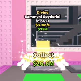 Divine Sammyni Spyderini 