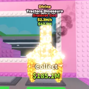 Divine Tractoro Dinosauro