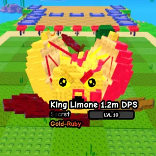 1.2M DPS | 5KG | Gold - Ruby King Limone