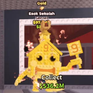 97M/s | Gold Esok Sekolah | 1 Trait