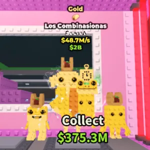 48.7M/s | Gold Los Combinasionas | 1 Trait