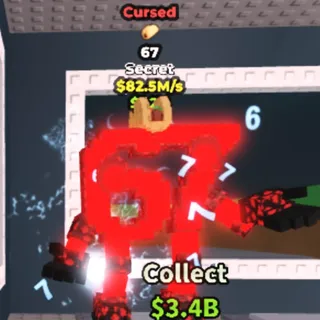 82.5M/s | Cursed 67 | 1 Trait