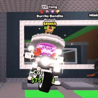 86M/s | Yin Yang Burrito Bandito