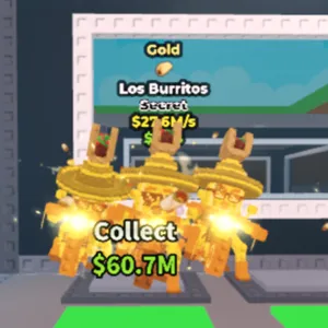 Gold Los Burritos