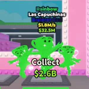Rainbow Las Capuchinas | Super Rare For Collectors