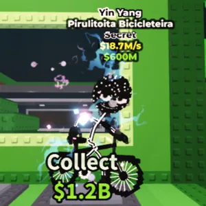 Yin Yang Pirulitoita Bicicleteira| Super Rare For Collectors