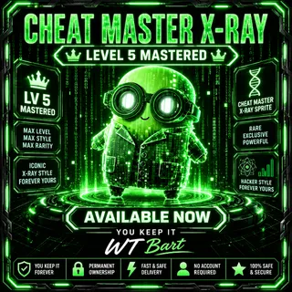 Fortnite CHEAT MASTER X-RAY | LEVEL 5 MASTERED | YOU KEEP IT FOREVER | AVAILABLE NOW