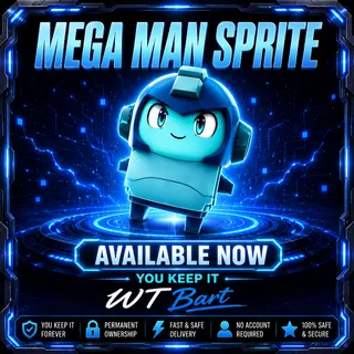 Fortnite MEGA MAN SPRITE | YOU KEEP IT FOREVER | AVAILABLE NOW | FAST DELIVERY
