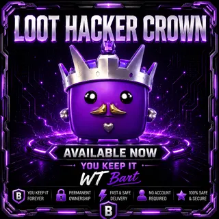 Fortnite LOOT HACKER CROWN SPRITE | YOU KEEP IT FOREVER | AVAILABLE NOW