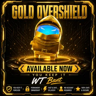 Fortnite GOLD OVERSHIELD SPRITE | YOU KEEP IT FOREVER | AVAILABLE NOW | FAST DELIVERY