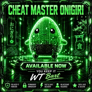 Fortnite CHEAT MASTER ONIGIRI SPRITE | YOU KEEP IT FOREVER | AVAILABLE NOW | FAST DELIVERY
