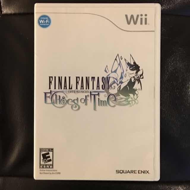 Final Fantasy Crystal Chronicles Echoes Of Time Tested Wii Games Good Gameflip