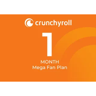 Crunchyroll premium for one month