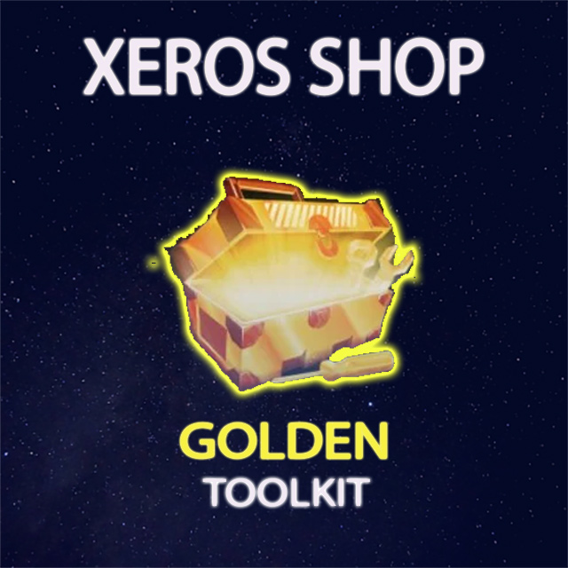 30x Golden Toolkit - Game Items - Gameflip