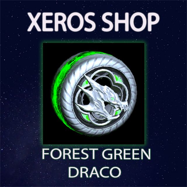 Draco | Forest Green - Game Items - Gameflip