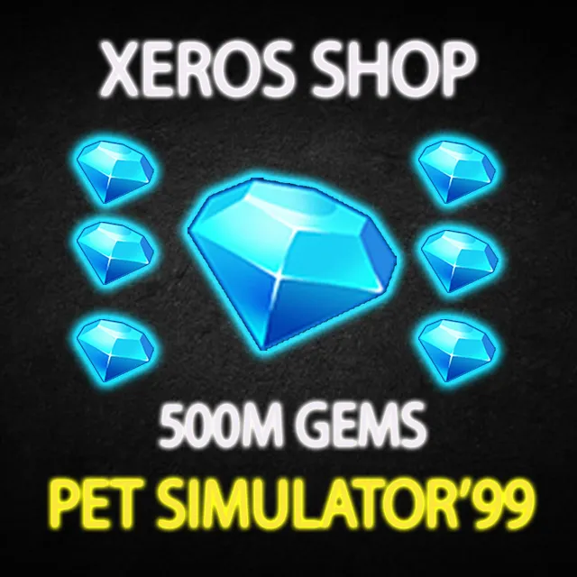 500M GEMS - Roblox Game Items - Gameflip