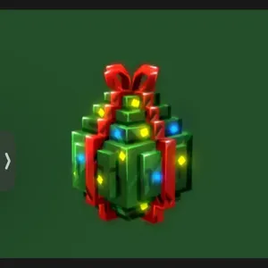 Christmas trash pet  60x