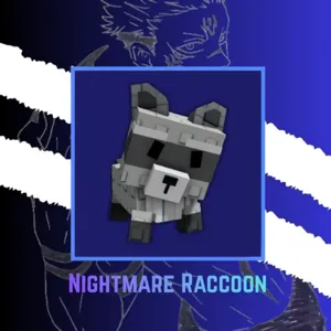 35KG Nightmare Raccoon